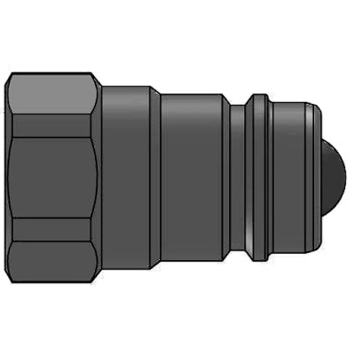 Macho Enchufe Rápido Serie TVZ LECI-MON