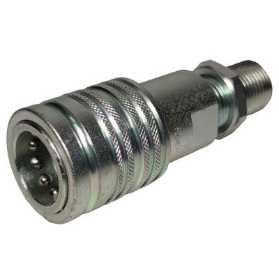 Hembra Enchufe Rápido Pasatabique Acoplamiento Tenias