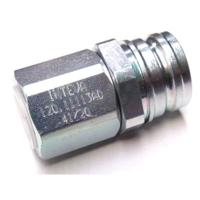 Macho Enchufe Rápido Serie Frenado