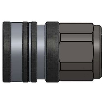 Hembra Enchufe Rápido Serie TFT Gran Caudal