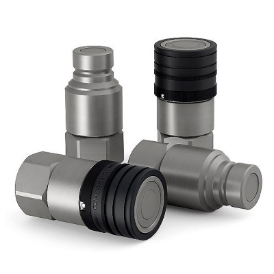 Hembra Enchufe Rápido Ecológico Caras Planas Viton