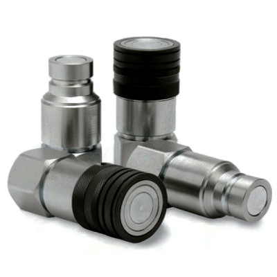 Macho Enchufe Rápido Ecológico Caras Planas