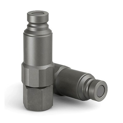 Macho Enchufe Rápido Ecológico Caras Planas Despresurizador