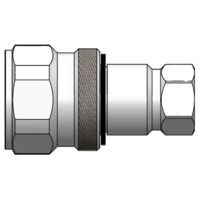 Hembra Enchufe Rápido Autorroscante Serie TGW