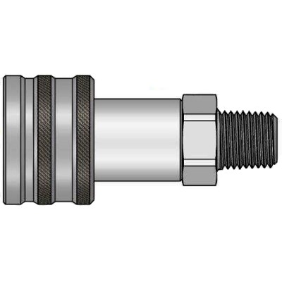 Hembra Enchufe Rápido Bola Serie HPA