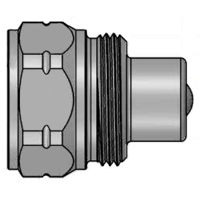 Macho Enchufe Rápido Bola Serie HPA