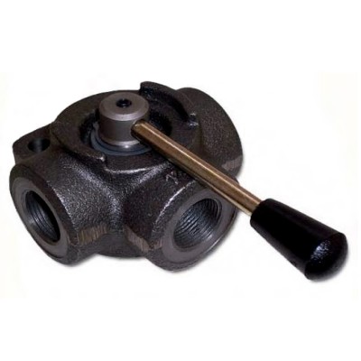 Desviador Forjado 3 Vías