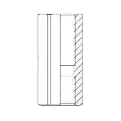 Válvula Paracaídas Hembra Hembra