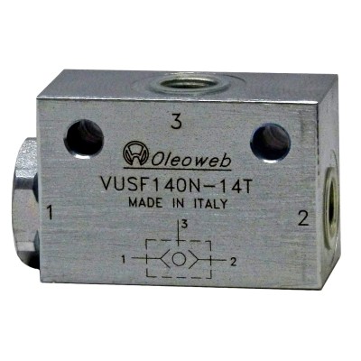 Válvula Selectora Conmutadora Circuito