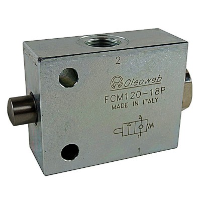 Válvula Final De Carrera