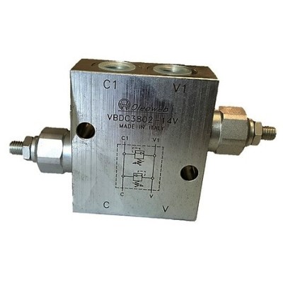 Válvula Antirretorno Doble Efecto En Cruz