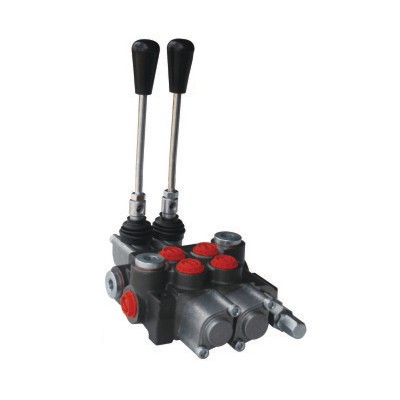 Distribuidor Hidráulico 2 Palancas