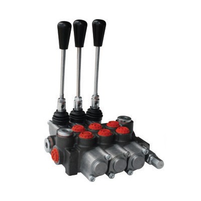 Distribuidor Hidráulico 3 Palancas