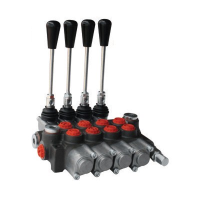 Distribuidor Hidráulico 4 Palancas