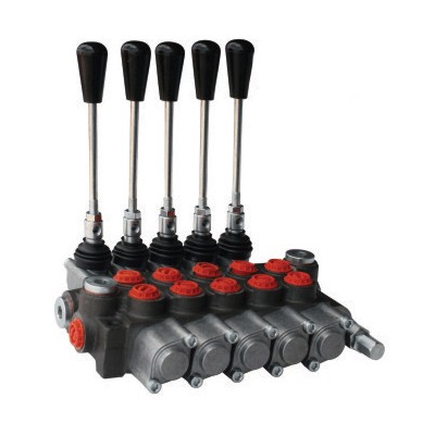 Distribuidor Hidráulico 5 Palancas