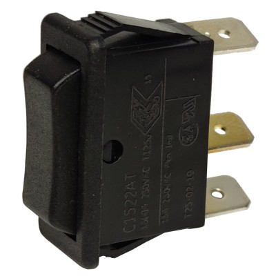 Interruptor 3 Posiciones Retorno Por Muelle