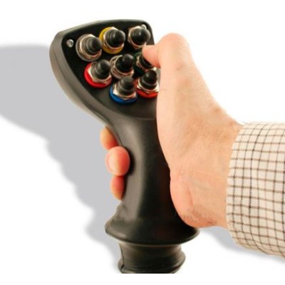 Empuñadura Ergo Con Botones Montados