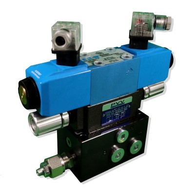 Bloque Doble Electroválvula NG6