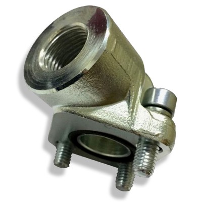 Brida Europea 3 Taladros