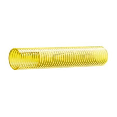 PVC Amarillo Con Espiral PVC Rígido