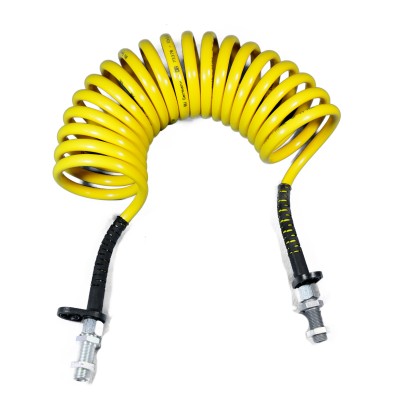 Espiral Semirremolque Poliamida Amarilla