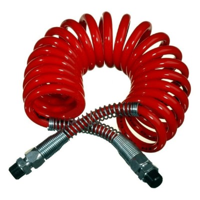 Espiral Semirremolque Poliuretano Roja