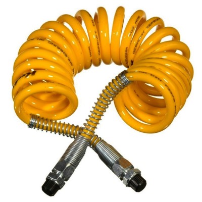 Espiral Semirremolque Poliuretano Amarilla