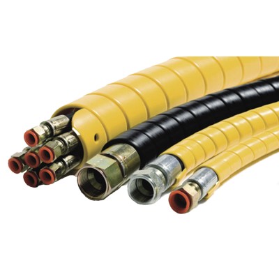 Helicoidal Protección Plástico