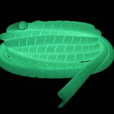 Espiral De Protección Fluorescente