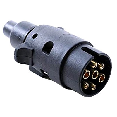 Clavija Eléctrica 7 Polos De 12v