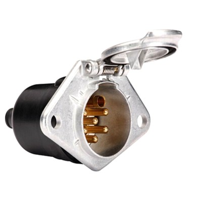 Base Eléctrica 7 Polos 24v