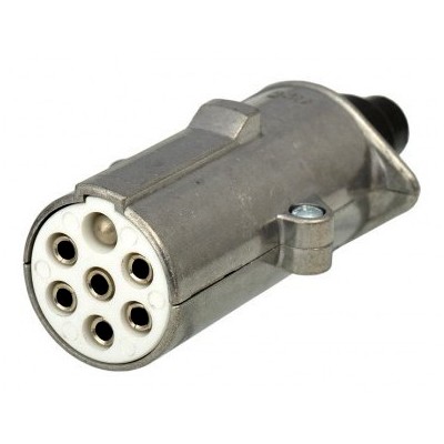 Clavija Eléctrica 7 Polos 24v