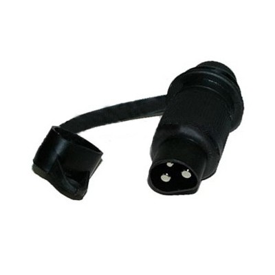 Clavija Eléctrica 3 Polos 25A ISO12369