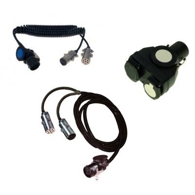 Adaptador Eléctrico 15-7N+7S De 24V