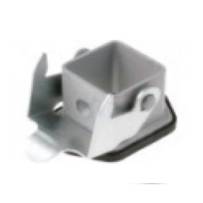 Zócalo Recto Conector ILME Metálico