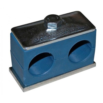 Abrazadera Soldar Doble