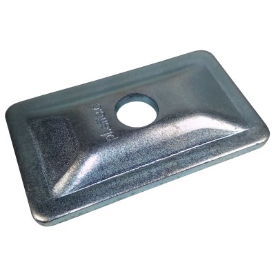 Placa Superior Abrazadera