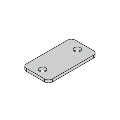 Placa Refuerzo Abrazadera