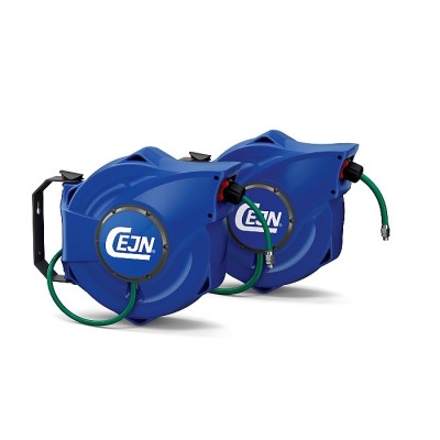 Enrolladora de Manguera de Agua Cerrada