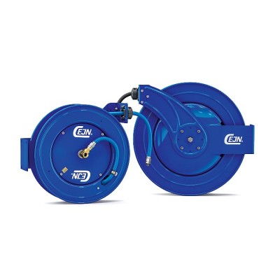 Enrolladora de Manguera de Agua Abierta