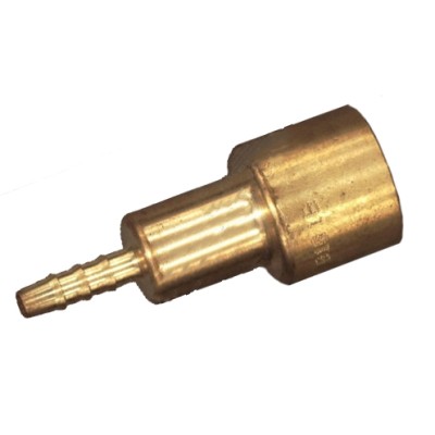 Conexión Recta Rilax 2000 Clip Hembra