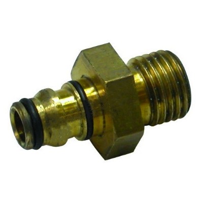 Unión Recta Conector Macho Voss 240