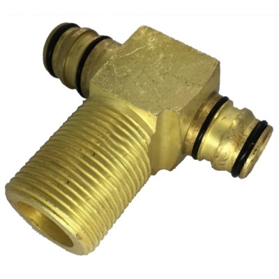 Unión Hembra Recta Conector Macho Voss 240