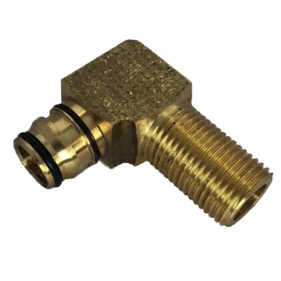 Unión Codo Conector Macho Voss 240