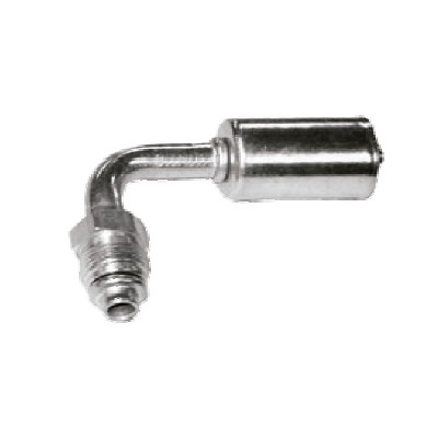 Codo 90º Macho O-RING