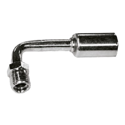 Codo 90º Macho Fijo O-Ring