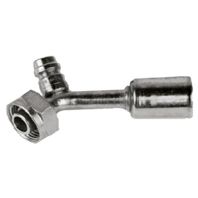 Rotalock 45º Con Válvula