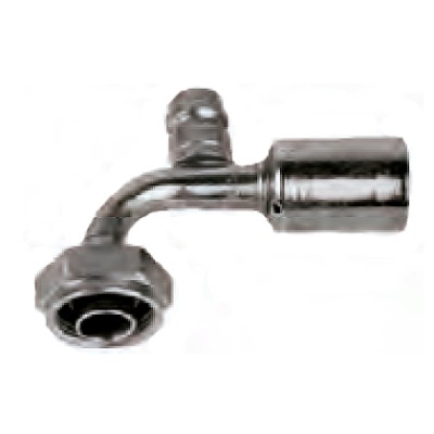 Rotalock 90º Con Válvula