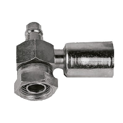 O-Ring Bloque 90º con Válvula