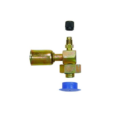 Rotalock Bloque 90º Con Válvula
